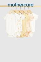 ชุดบอดี้สูทเด็ก Mothercare Bodysuits - 5 Pack GF026GF027GF071HD705HD728HD737