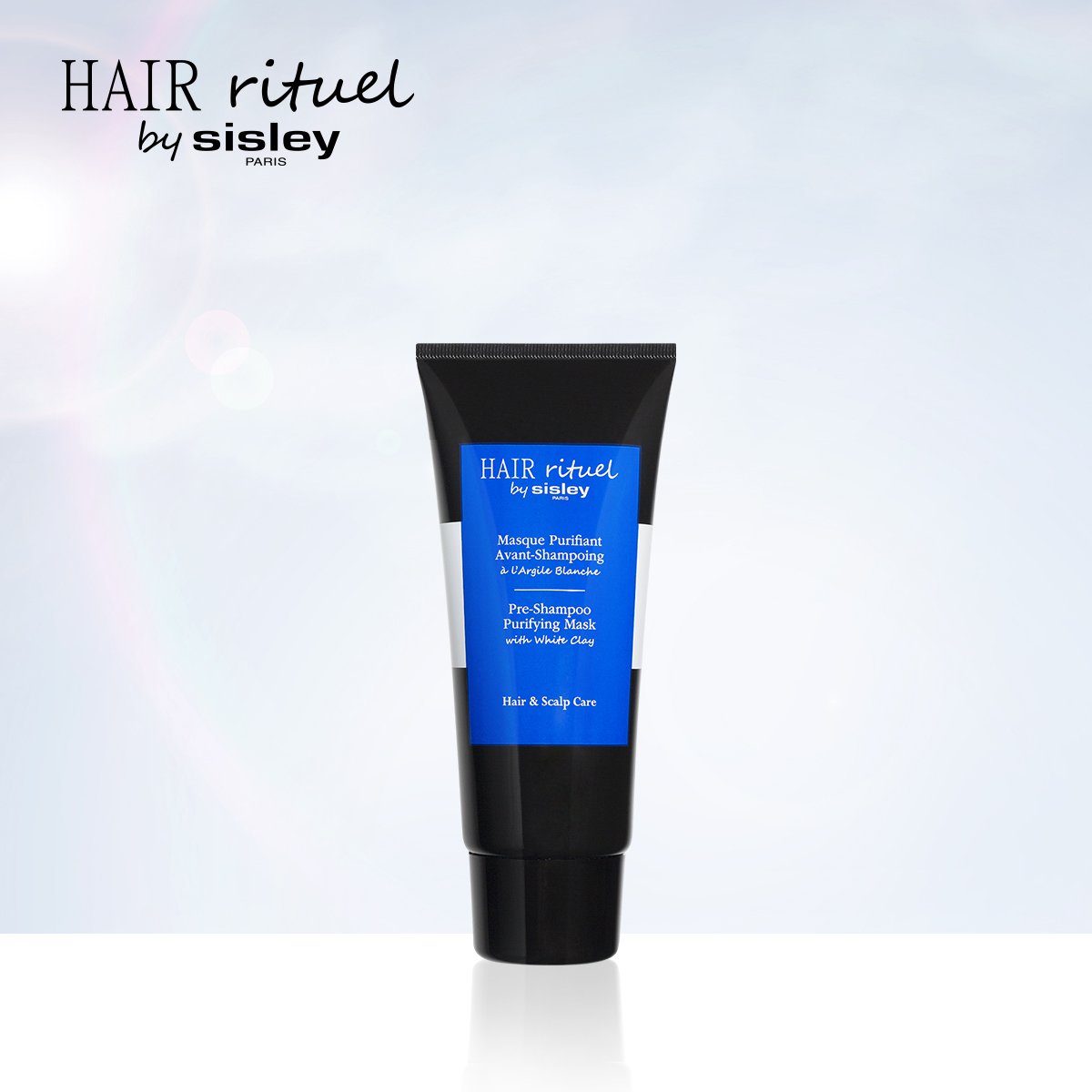 Sisley Pre-Shampoo Purifying Mask with White Clay 200ml - ซิสเล่ย์ มาสก์ทำความสะอาดเส้นผมและหนังศีรษะก่อนสระ ราคา 3,700 บาท*ส่งฟรี
