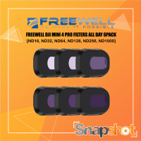 FREEWELL DJI MINI 4 PRO FILTERS ALL DAY 6PACK [ND16 ND32 ND64 ND128 ND256 ND1000] [FW-MN4-ALD]