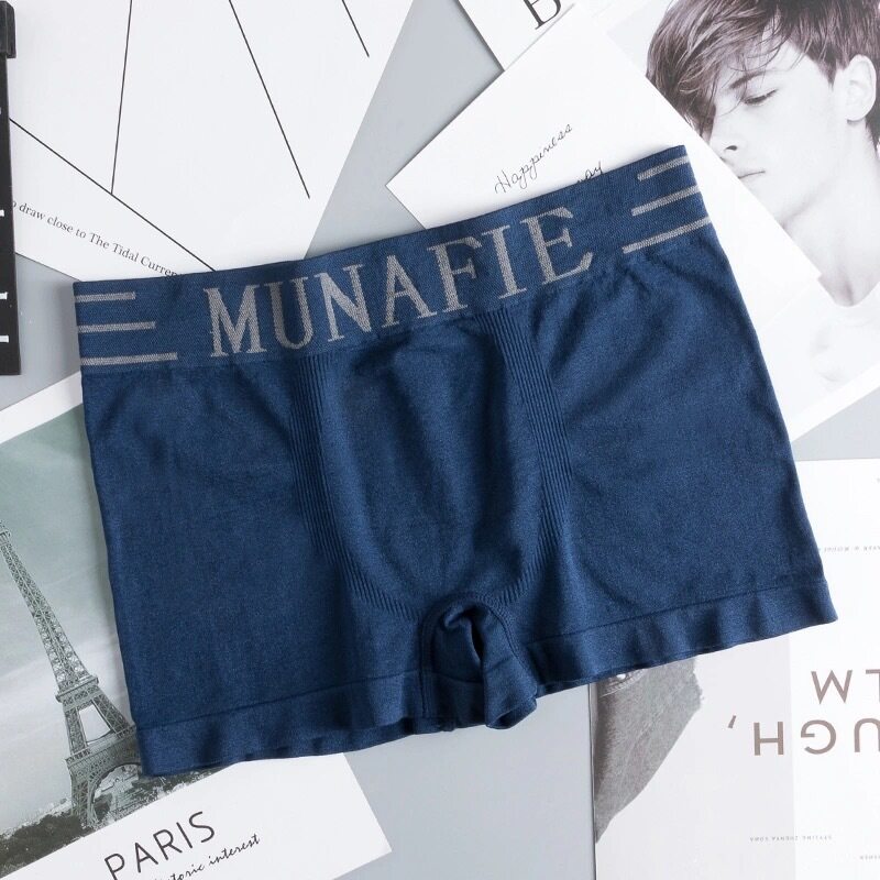001# munafie กางเกงในกางเกงกีฬากางเกงในชายกางเกงบ็อกเซอร์กางเกงในชาย [สินค้าพร้อมส่ง] [รับชำระเงินปลายทาง]