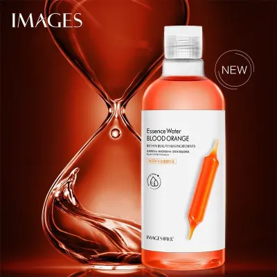 โทนเนอร์ส้ม IMAGES Essence Water Toner Blood Orange 500ML โทนเนอร์ ช่วยให้ผิวขาวเนียนใส ไม่หมองคล้ำ ทำให้ผิวสดใส