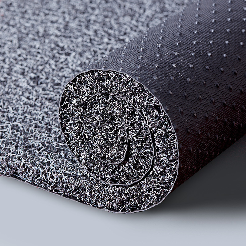 พรมดักฝุ่นPVC หนา2ซม. มีปุ่ม เส้นใยไวนิล รุ่นหนาพิเศษ PVC FLOOR MAT