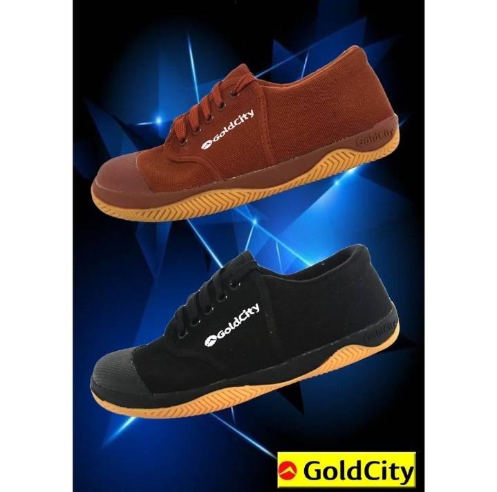 รองเท้าผ้าใบนักเรียน Gold city รุ่น 2016
