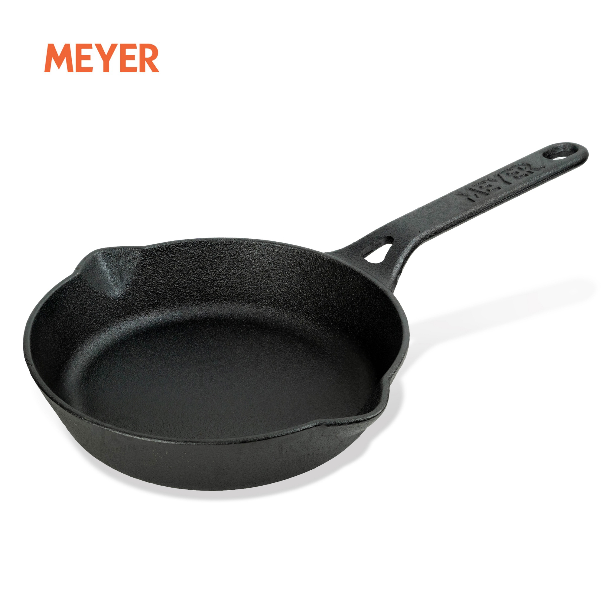 MEYER กระทะเหล็กหล่อ กะทะย่างเนย เตาเหล็กหล่อ กระทะหอยทอด กระทะปิ้งย่าง ใช้กับเตาทุกประเภทได้ Cast iron pan ราคา 1,199 บาท*ส่งฟรี