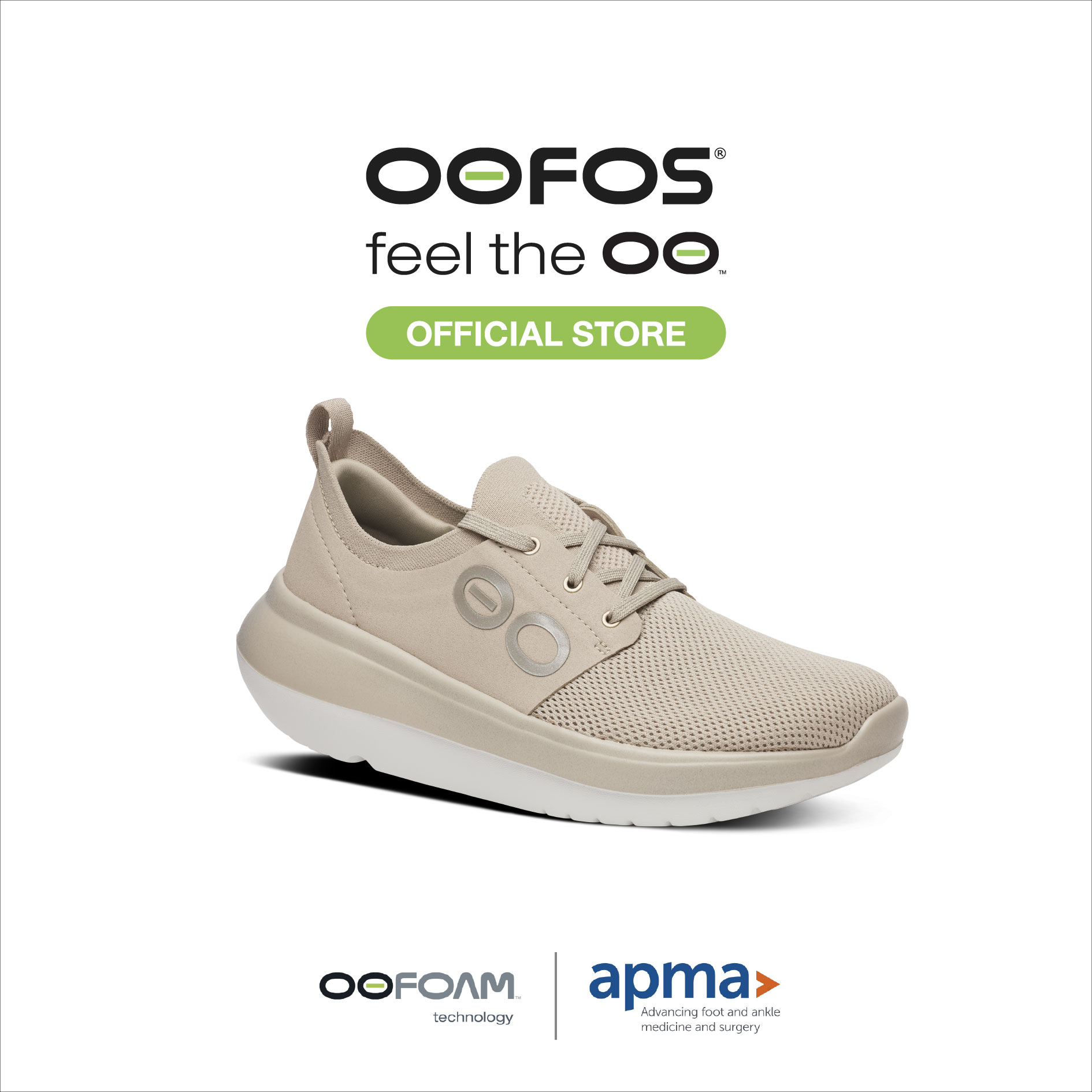 OOFOS Womens OOmy Stride Nomad รองเท้าเพื่อการฟื้นฟู ราคา 6,690 บาท*ส่งฟรี