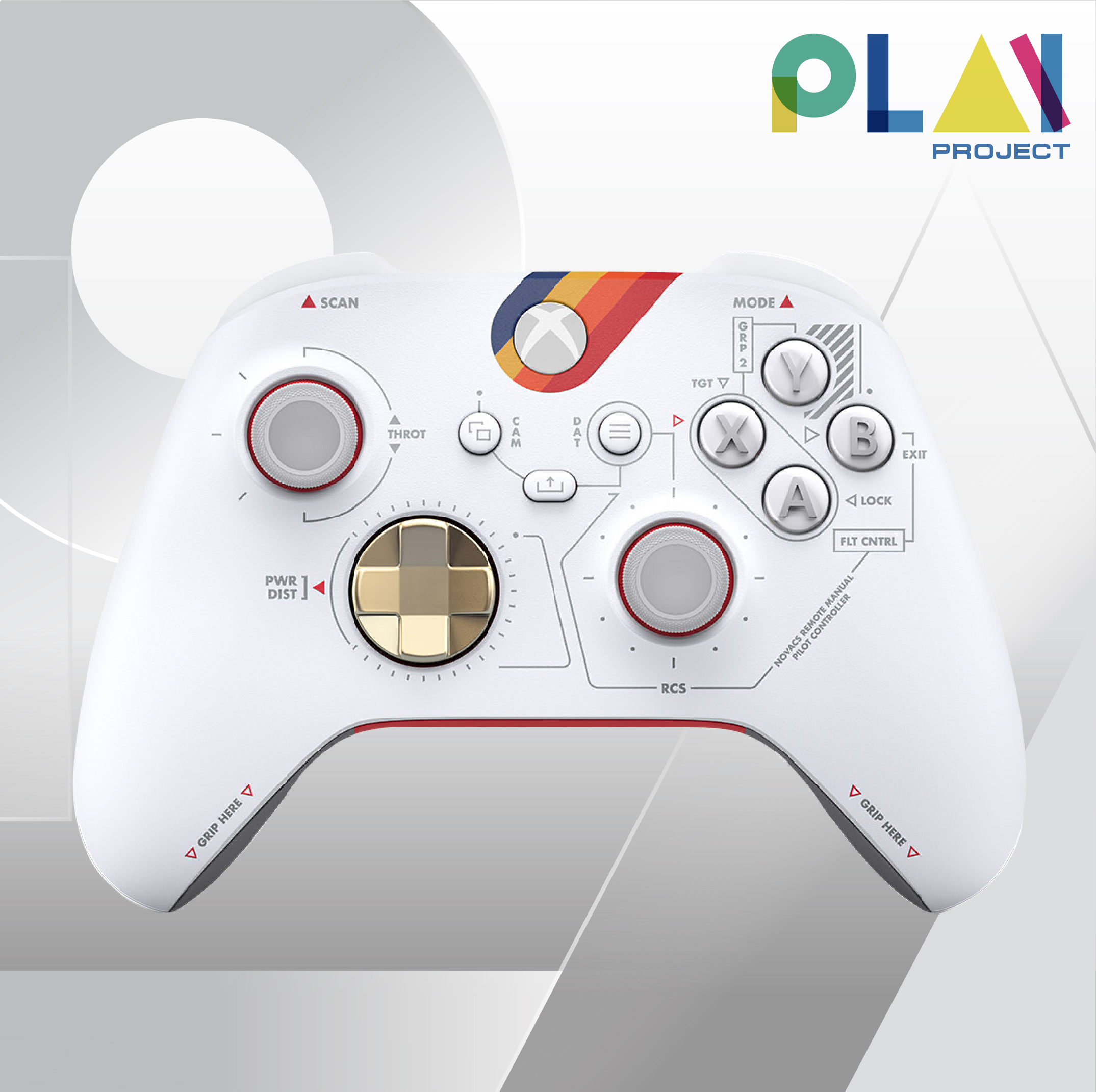 จอย Xbox Wireless Controller Starfield Limited Edition [มือ1] ราคา 4,290 บาท*ส่งฟรี