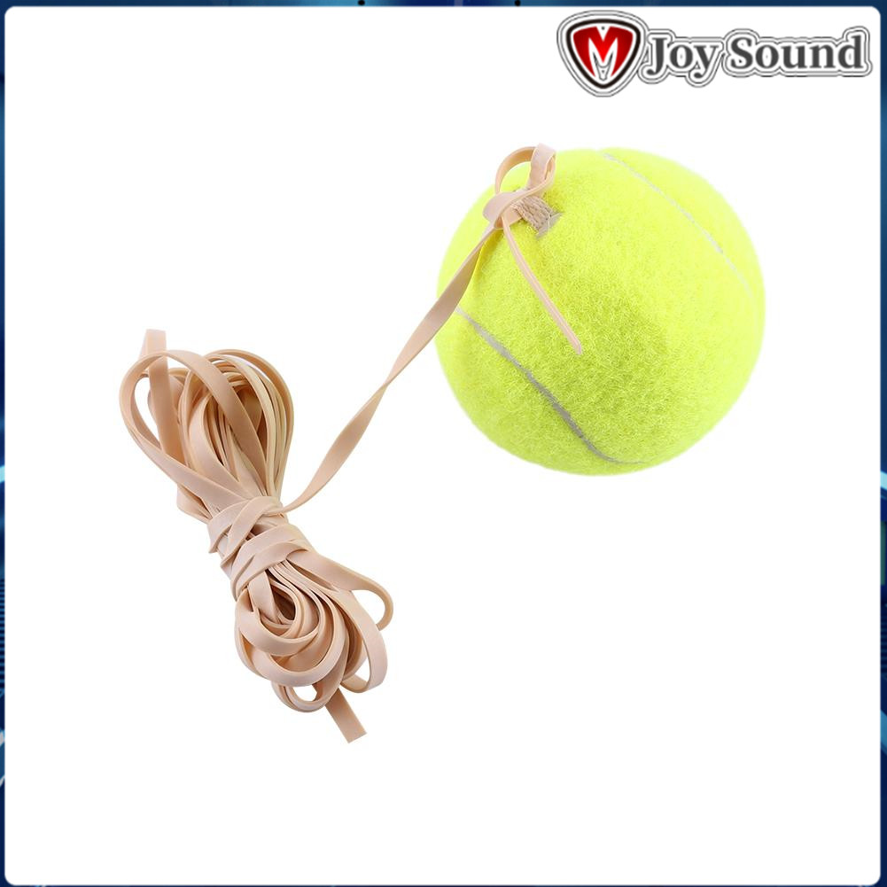 【ราคาถูกสุด】REGAIL tennis training ball ลูกเทนนิสที่มีความยืดหยุ่นสูงยางเชือก - นานาชาติ