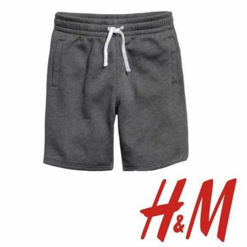กางเกง ขาสั้น ขายาว H&M HM ผู้ชาย ผ้านิ่ม กางเกงขาสั้น กางเกงขายาว Size S M L XL สีดำ เทา กรม