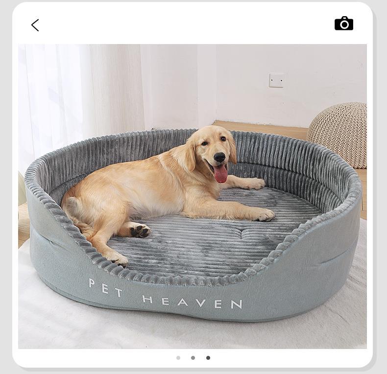 **dono**เบาะรองนอนสุนัข ขนาดใหญ่ กว้าง ไม่ทำให้รู้สึกอึดอัด ถอดออกได้ ทำความสะอาดง่าย มีหลายไซส์และหลายสี ให้เลือก ราคา 1,476 บาท*ส่งฟรี