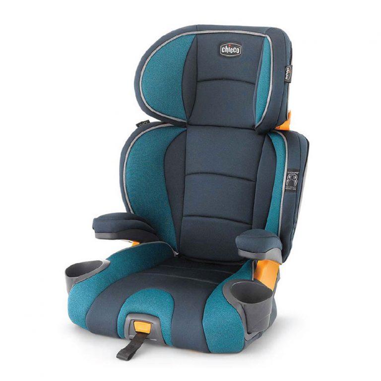CHICCO (คิคโค่) คาร์ซีท Kidfit Car Seat ติดตั้งโดยระบบ SuperCinch® LATCH attachment สำหรับน้องวัย4ขวบขึ้นไป