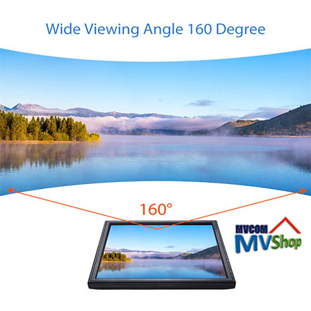 Eyoyo 17 inch LED monitor HD HDMI VGA AV BNC and USB port ราคา 5,500 บาท*ส่งฟรี