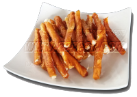 ด็อกฟิน (Dogfin) ไก่อบแห้ง 350g.- 1 กิโลกรัม ขนมสำหรับสุนัขทุกสายพันธุ์ ราคาส่งถูกสุดๆ แบบเยอะที่สุด!!!!(DC31 ทาโร่พับครึ่ง350 กรัม)