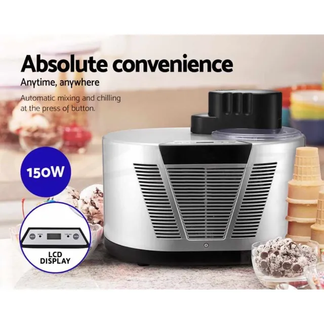 โปรโมชั่น เครื่องทำไอศกรีม ice cream maker เครื่องทำไอศครีม เครื่องทำไอติม ไอศครีมโฮมเมด