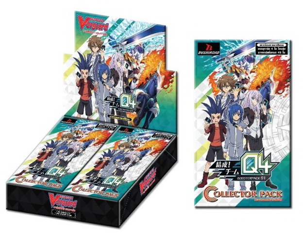 Sanook Jang แวนการ์ด ภาค V-CP01 Unite! Team Q4 มี 4 แคลน รอยัล พาลาดิน คาเงโร โนว่าเกรปเปอร์ โอราเคิลทิงค์แทงค์ ราคา 29 บาท*ส่งฟรี