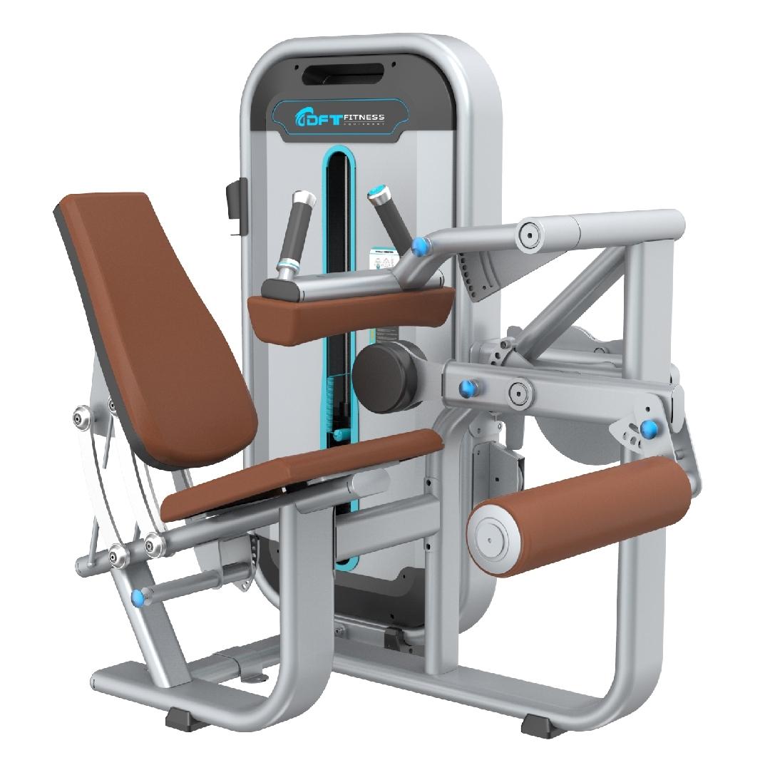 B&G Seated Leg Curl Commercial Gym Equipment pin loaded Fitness Equipment เครื่องบริหารกล้ามเนื้อต้นขาด้านหลัง รุ่น DFT-807 ราคา 43,999 บาท*ส่งฟรี