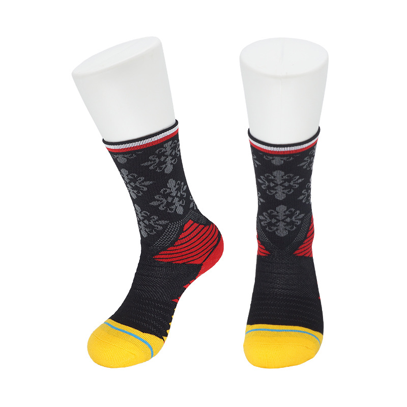 ถุงเท้าบาส , ถุงเท้าแฟชั่น  Just do it. , USA , Elite , All star  NBA Basketball Socks  ,  Sport Socks