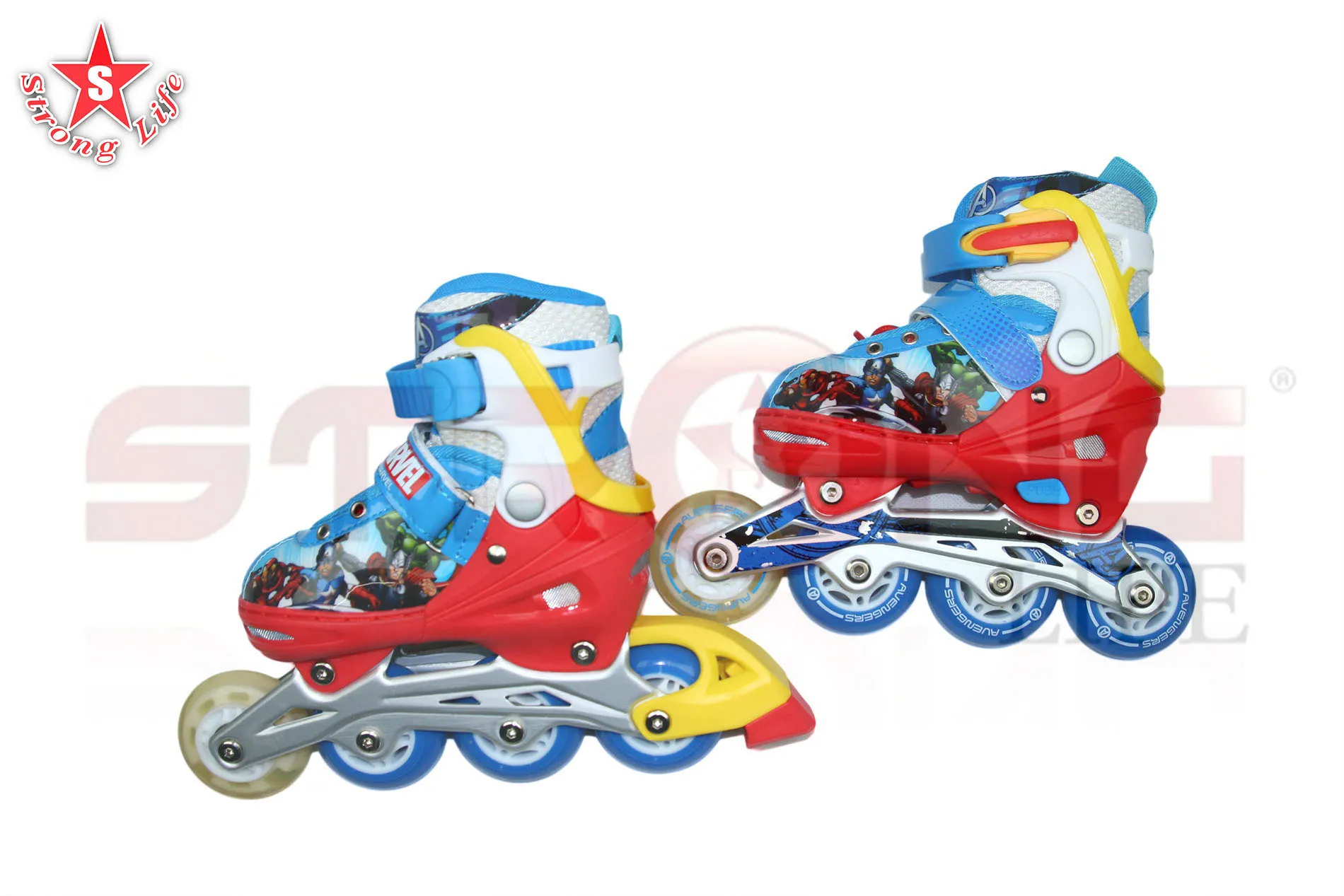 SKA รองเท้าสเก็ต โรลเลอร์เบลด Inline Skates Disney รุ่น Avengers