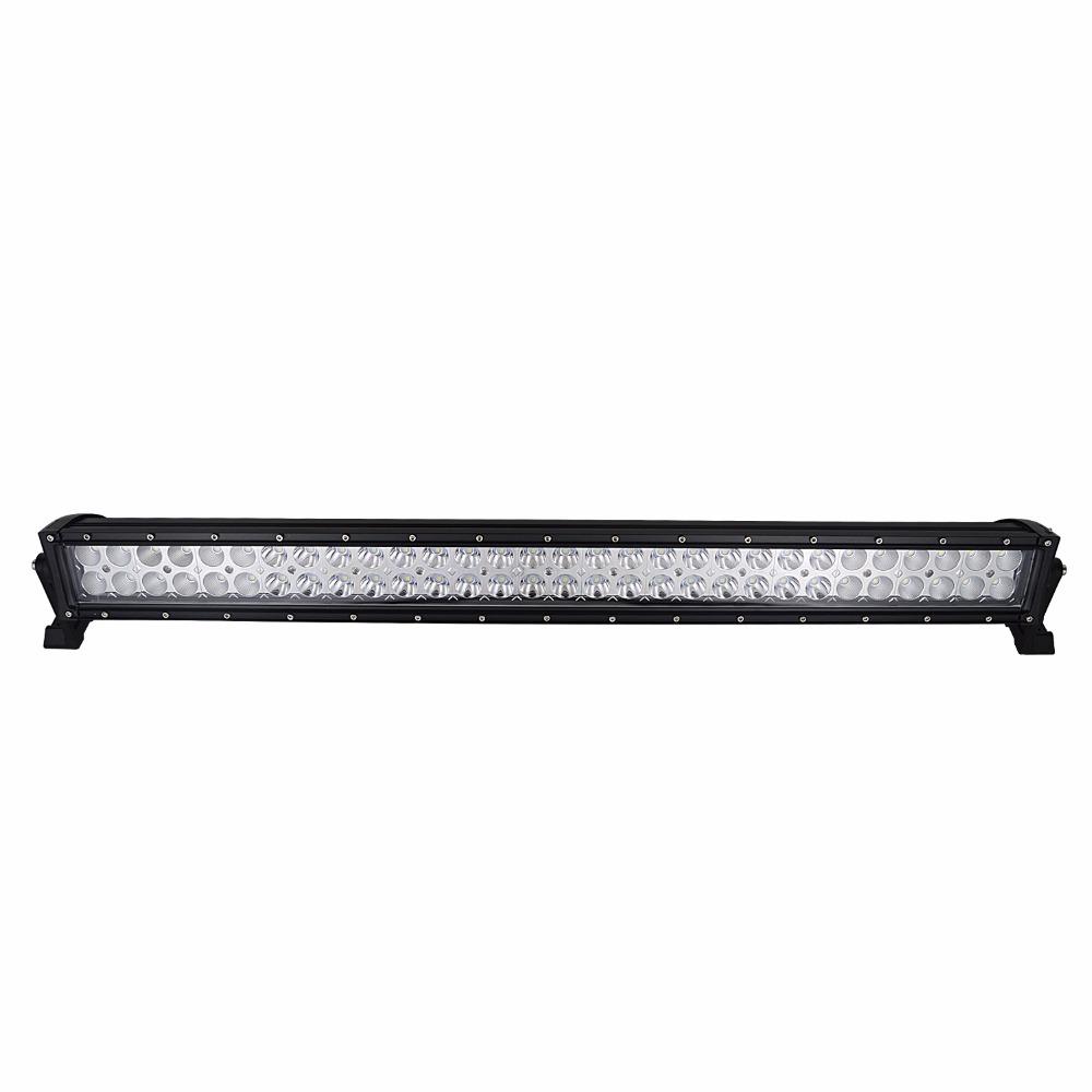 Straight 3D LED Light Bar Spot Flood Combo Beam 180 watt 32 Inch. For Jeep ATV Truck Work Driving Light ไฟรถยนต์บาร์ยาว ไฟหน้ารถ บาร์รถยนต์ 180 วัตต์ ทรงตรง เน้นเเสงพุ่งเเละกระจายในโคมเดียว รุ่น SuperBright คุณภาพสูง มีประกันสินค้า เเสงขาว จำนวน 1 โคม