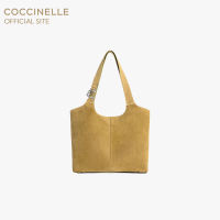 COCCINELLE กระเป๋าโท้ทผู้หญิง รุ่น C-EASY SHOPPING BAG 110201 สี SEAGRASS/SEAGRASS