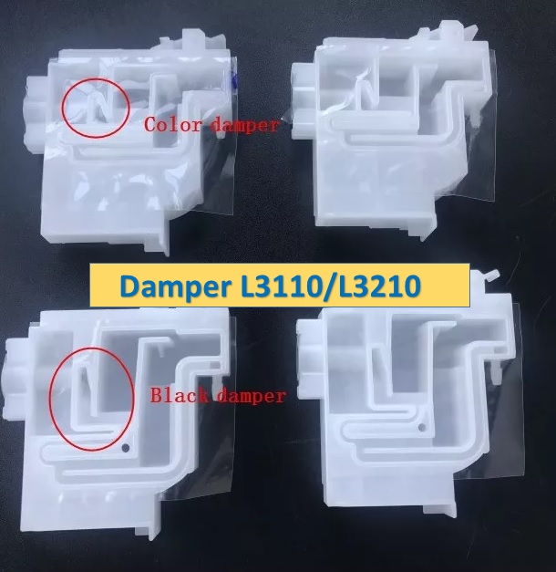 ตลับใสEPSON Damper For Epson l3110 l3150 l3210 l3250 l5190 ราคา 150 บาท*ส่งฟรี