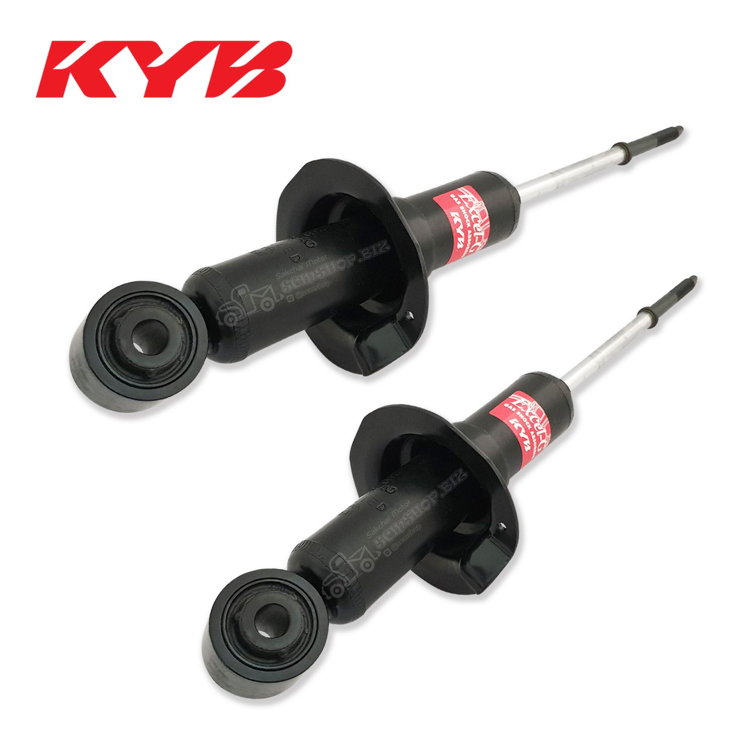 KAYABA โช้คอัพหน้า NISSAN NAVARA 2WD,4WD,NP300 Excel-G แบบแก๊ส (340053-D) 1 คู่ ราคา 2,800 บาท*ส่งฟรี