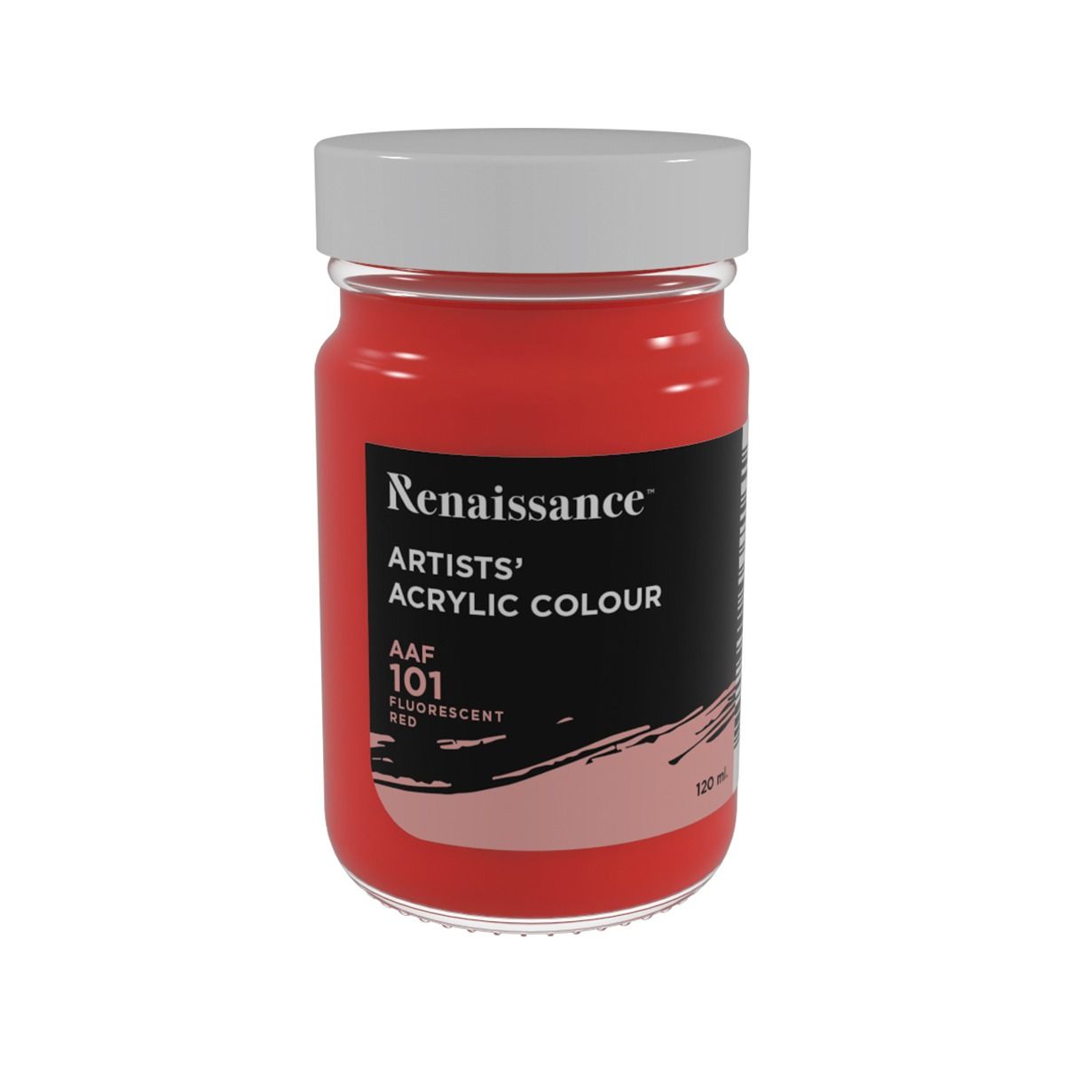 Renaissance สีอะคริลิค สีสะท้อนแสง 120 มล.จำนวน 1 ขวด