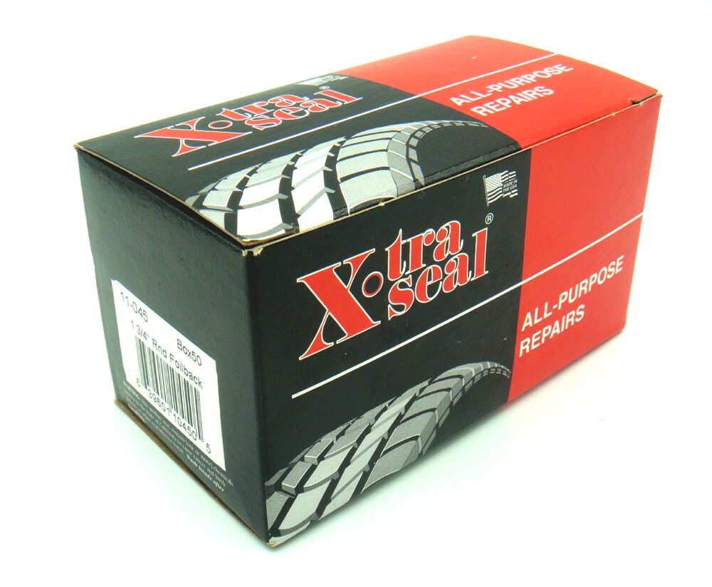 1 กล่อง แผ่นปะยาง X-tra Seal (เบอร์ 045) ขนาด 42 มม. จำนวน 50 แผ่น