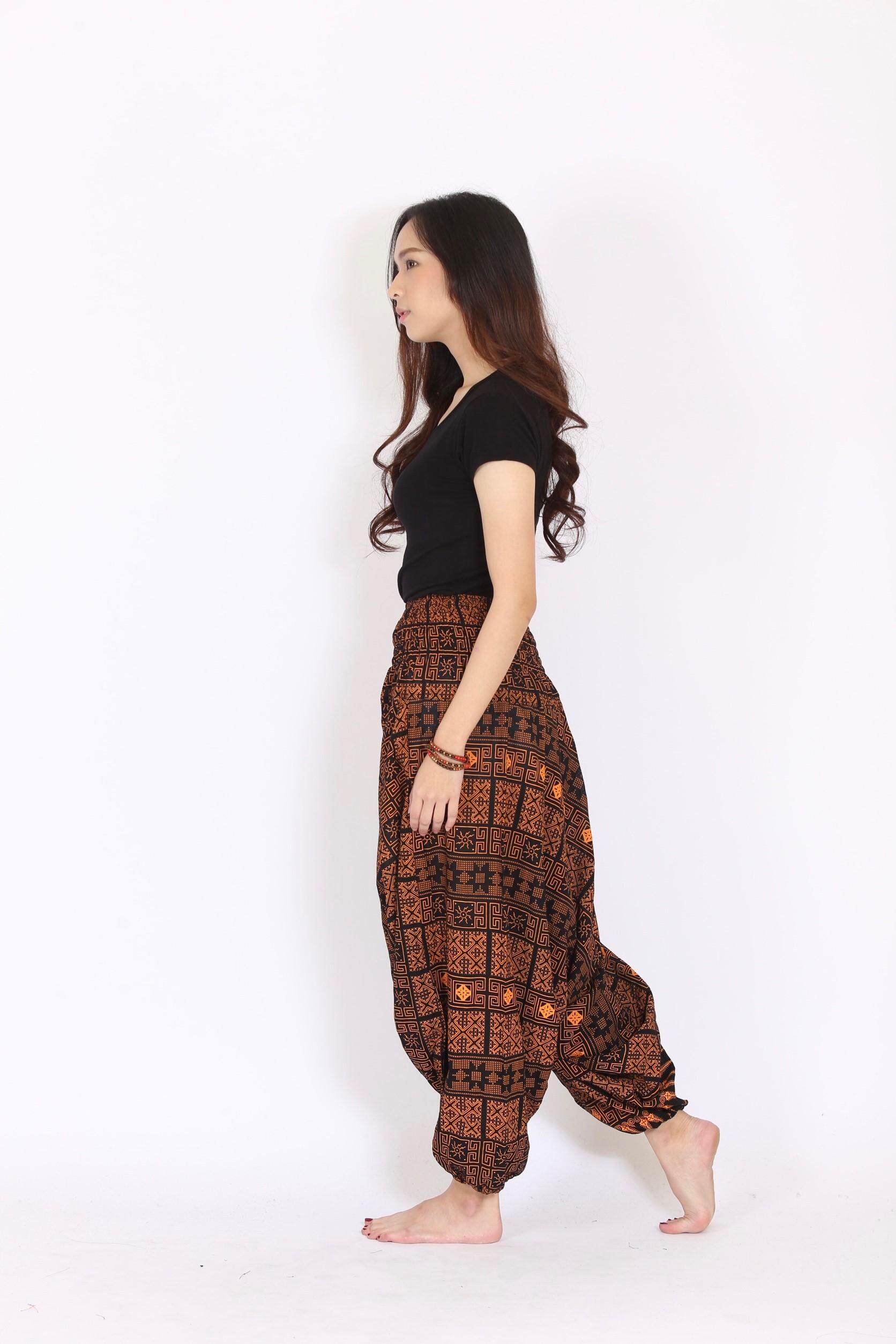 กางเกง ม้งยาว Harem Pants (Long)