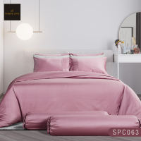 Premier Satin รุ่น Royal Touch ชุดเซ็ทผ้าปูที่นอน 5 ฟุต และ ผ้าปูที่นอน 6 ฟุต 5 ชิ้น + ผ้านวม 100x90 นิ้ว
