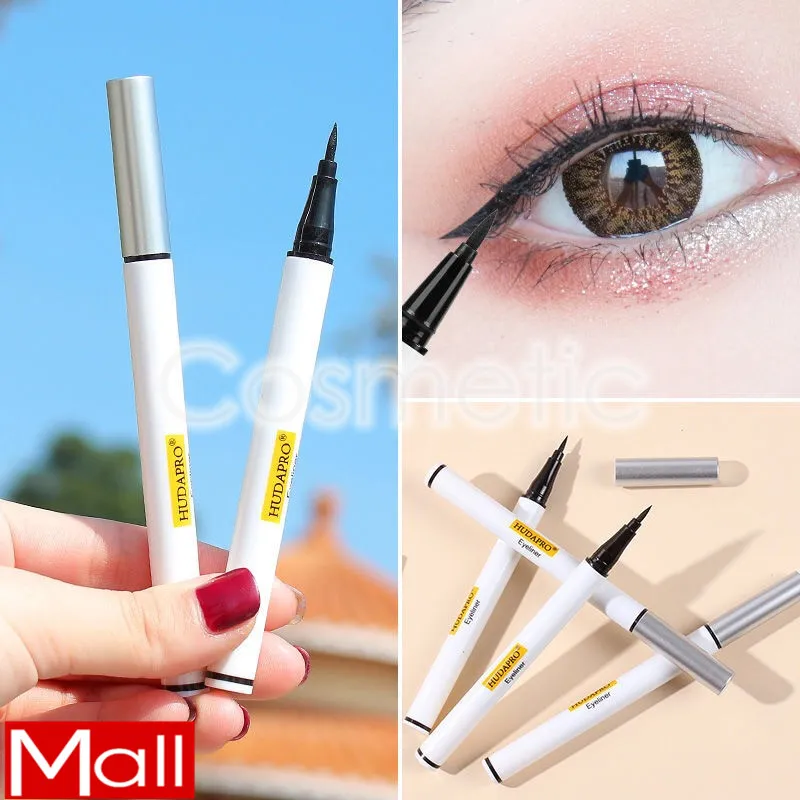 (สินค้าขายดี)  อายไลเนอร์หัวปากกากันน้ำกันเหงื่อเขียนง่ายติดทน Waterproof eyeliner（เครื่องสำอาง)