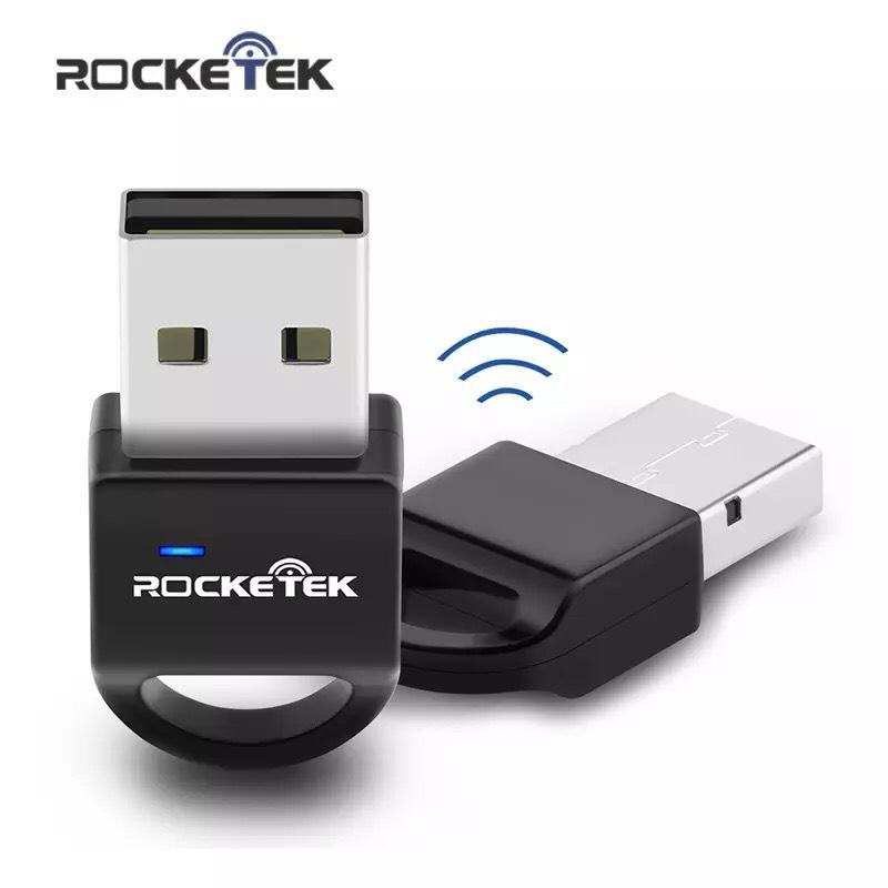 Rocketek USB Bluetooth CSR 4.0 ขอแนะนำใช้งานง่าย Window 8/10 เสียบปุ๊บเจออุปกรณ์เลยครับ