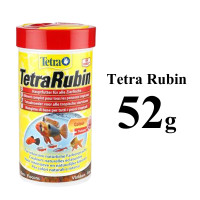 Tetra Rubin อาหารชนิดแผ่น สำหรับเพิ่มสีสันให้ปลาสวยงาม 52g. / 200g.