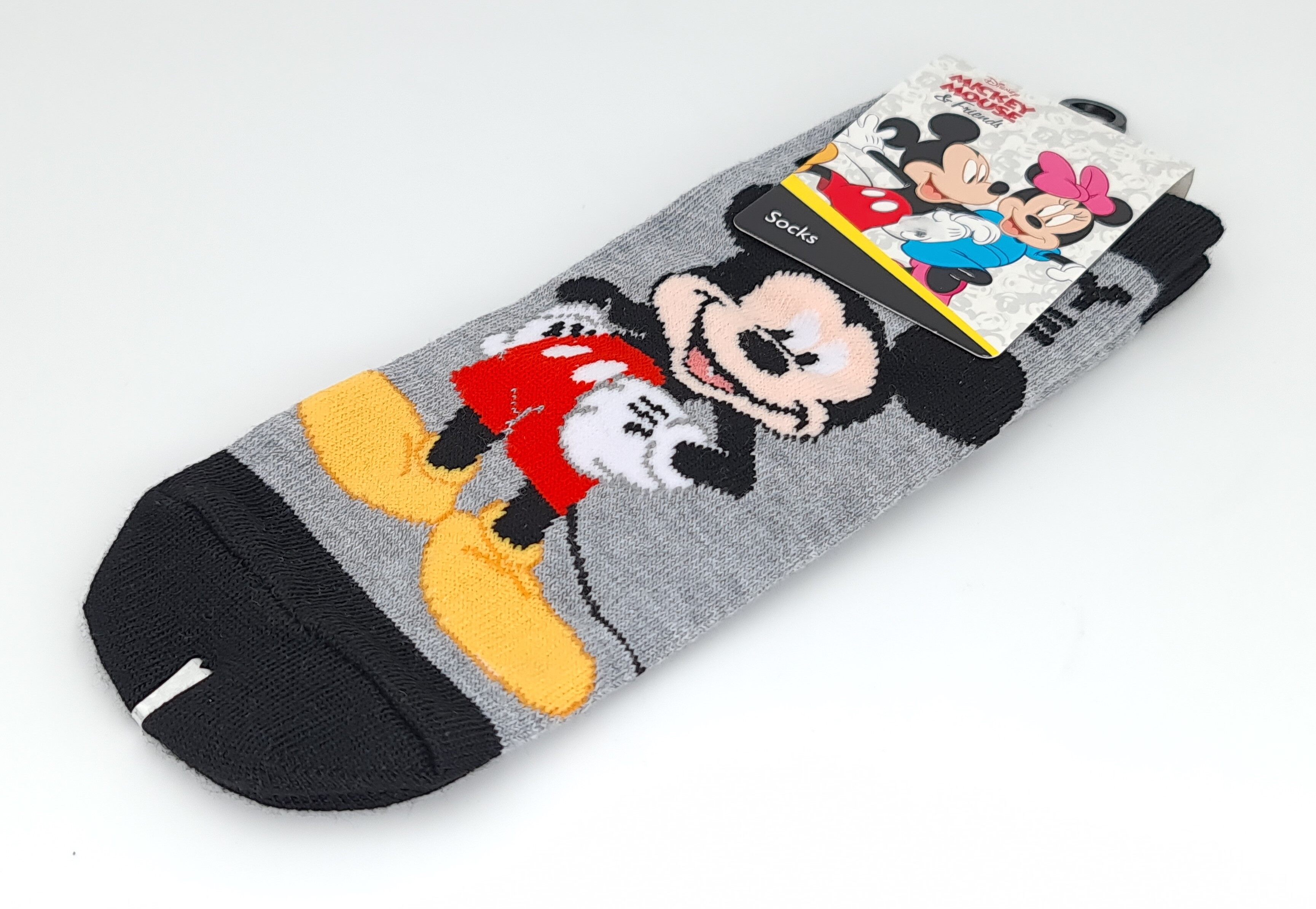 ถุงเท้า Disney Mickey Mouse & Friend ถุงเท้าลิขสิทธิ์ลายมิกกี้เมาส์