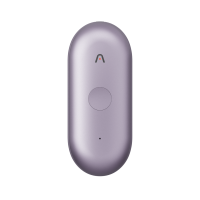 [Official] Plaud NotePin S อุปกรณ์บันทึกเสียง AI แบบสวมใส่ การถอดเสียงอัจฉริยะและสรุป พร้อมปุ่มบันทึกสัมผัส แถมสายคล้องคอและสายข้อมือ (เวอร์ชันใหม่)