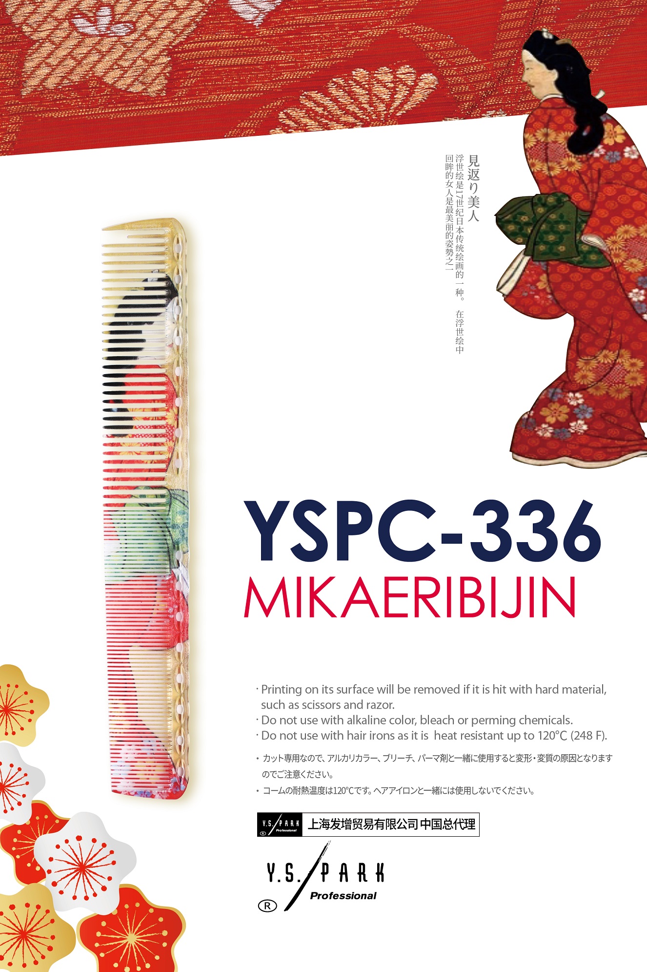 YS/park YS-336/YSPC-336  Round Tooth