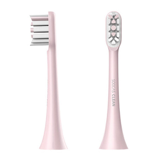 Soocas Clean Brush Head - หัวแปรง Soocas รุ่น Clean (2 ชิ้น) (สีขาว)