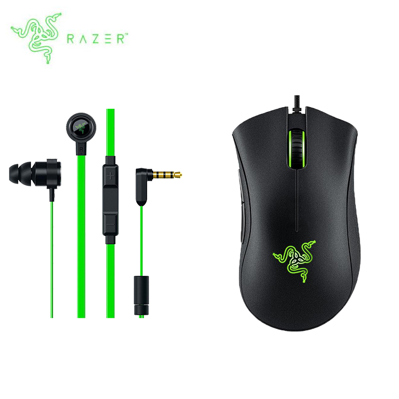 RAZER HAMMERHEAD PRO V2 HEADPHONE หูฟังแท้ หูฟังเกมมิ่ง หูฟังอินเอียร์ หูฟังเบสหนักๆ ซึ่งเป็นหูฟังเล่นเกมอย่างเช่นเกม FREEFIRE PUBGและ LOL หูฟังคอมและมือถือที่มีไมโครโฟน ส่งฟรีและรับประกัน1ปี