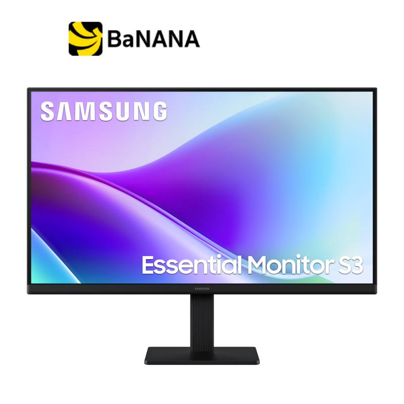 [ 🔥 Special Price 🔥 ] Samsung Ls24F320Gaexxt Monitor (Ips Fhd 120Hz) by Banana It ราคา 2,690 บาท*ส่งฟรี