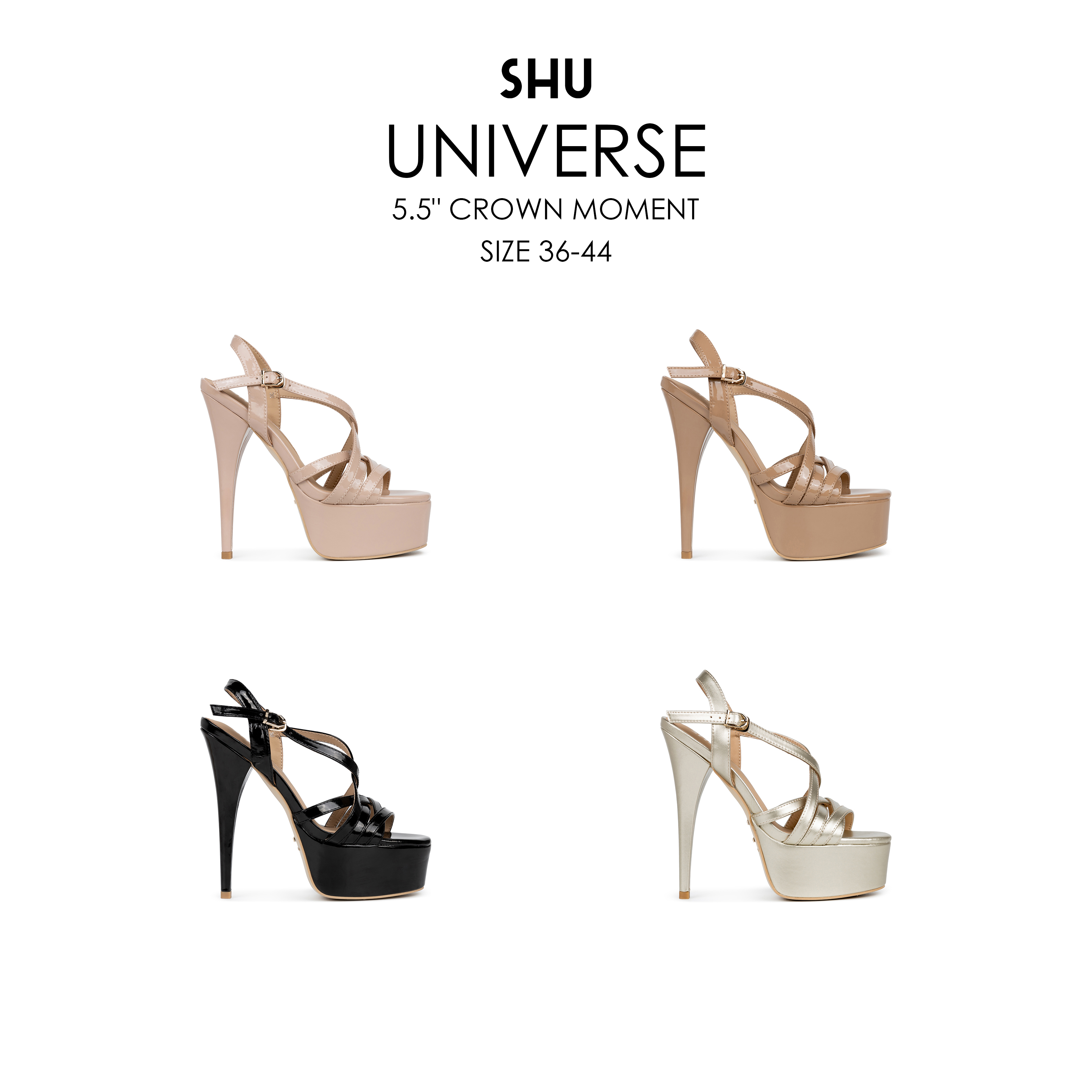 Shu Universe 5.5\" Crown Moment - Glossy Caramel ราคา 4,990 บาท*ส่งฟรี