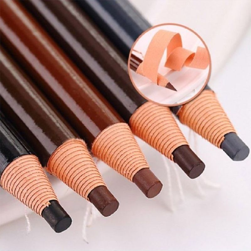 [Express delivery24hours]Colorsoftmake-uparteyebrowpencilwith5colorstochoosefrom. DCH209 cao cấp