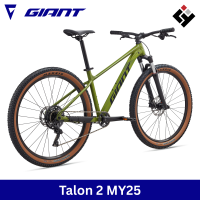 Giant Talon 2 ปี 2025 จักรยานเสือภูเขา ล้อ 29″ 27.5″ เฟรมอลูมิเนียม ชุดขับ Microshift Advent 1x9 สปีด