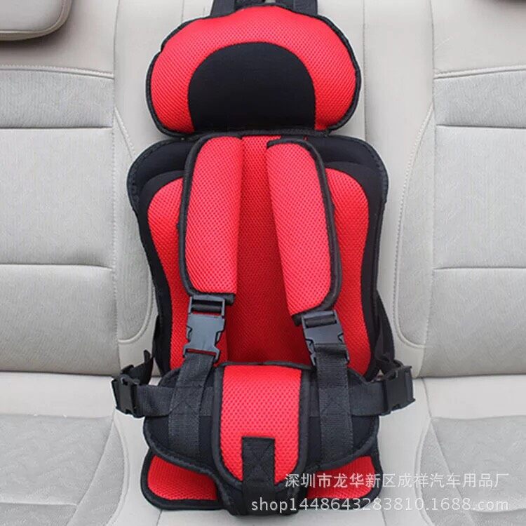Sunsun Store:Premium Kids car seat คาร์ซีทพกพา คาร์ซีท ที่นั่งในรถสำหรับเด็ก อายุ 9 เดือน - 12 ปี BCS003