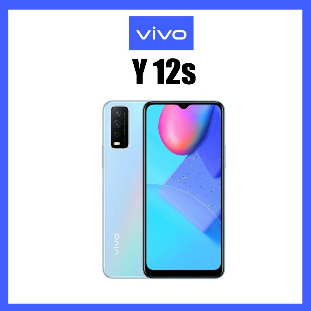 VIVO Y12s (วีโว่)(Ram 3 + 32 GB) ประกันเครื่องศูนย์ไทย 2 ปี