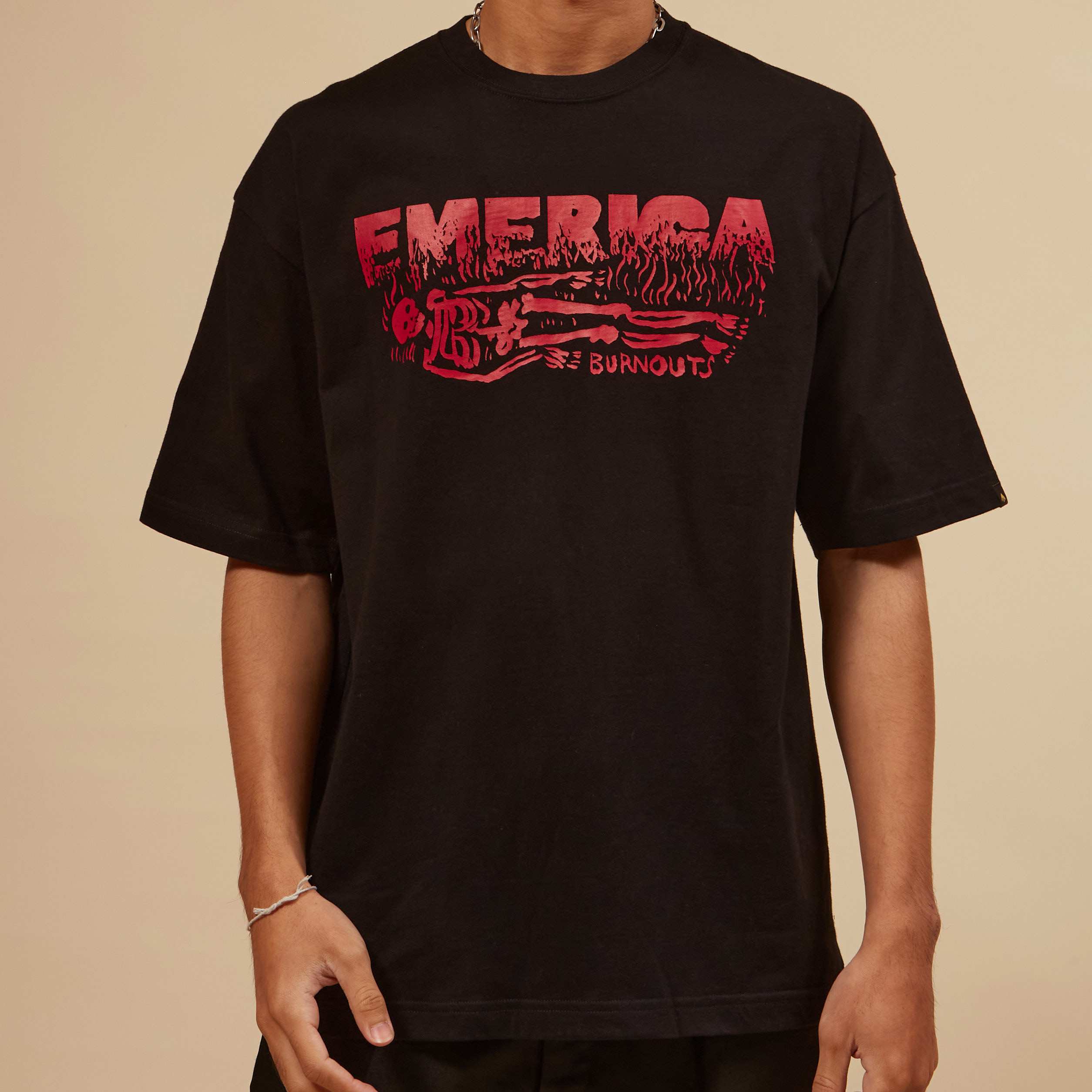 EMERICA เสื้อยืด BURNOUT - ยี่ห้อ Emerica ราคา 647 บาท*ส่งฟรี