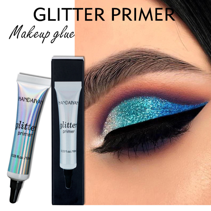 HANDAIYAN Glitter Primer Sequined Primer Eye Makeup Cream Waterproof Sequin Glitter Eyeshadow Glue Korean Cosmetics giá rẻ