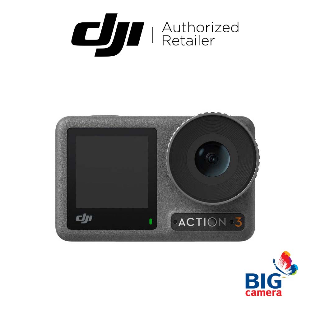 DJI OSMO ACTION 3 - ประกันศูนย์ ราคา 6,490 บาท*ส่งฟรี