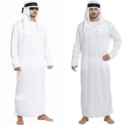 CP 64 ชุดอาหรับ เจ้าชายแขก ชุดแขก อินเดีย อาหรับ ชีค ตะวันออกกลาง Dress for Arab sheikh Suit Middle East Costume Party Cosplay Fancy Outfit