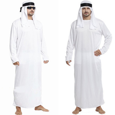 CP 64 ชุดอาหรับ เจ้าชายแขก ชุดแขก อินเดีย อาหรับ ชีค ตะวันออกกลาง Dress for Arab sheikh Suit Middle East Costume Party Cosplay Fancy Outfit