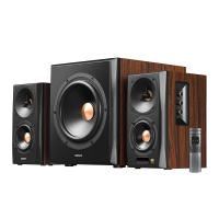 Edifier S360DB Hi-Fi ลำโพง 2.1 พร้อมซับวูฟเฟอร์ กำลังขับ 155W RMS Hi-Res Audio Optical Coaxial Bluetooth 5.1 Dual RCA
