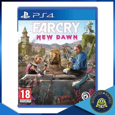 Farcry New Dawn Ps4 แผ่นแท้มือ1!!!!! (Ps4 games)(Ps4 game)(เกมส์ Ps.4)(แผ่นเกมส์Ps4)(Far Cry New Dawn Ps4)
